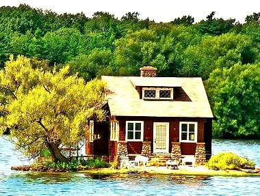Island Home, Thousand Islands, Canada