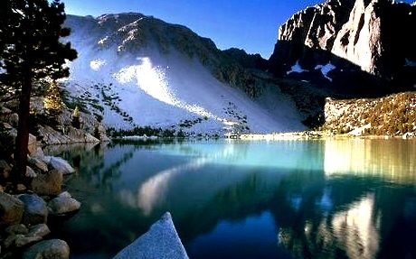 Turquoise Lake, The Sierra Nevada, California
