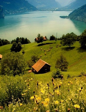 Lake Lucern, Switzerland