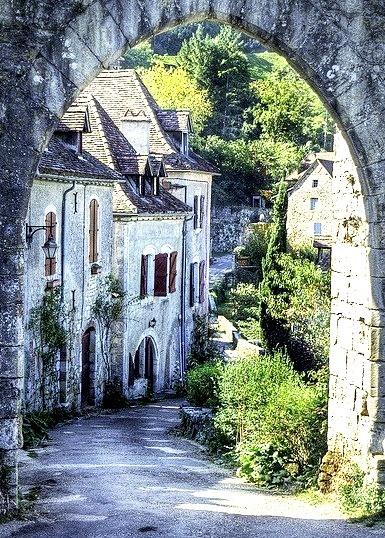 Ancient Village, Midi-Pyreness, France