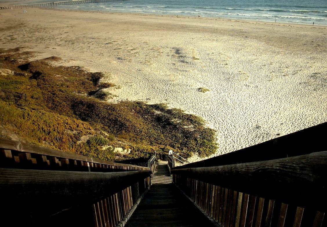 Stairs to the Sea, Pismo Beach, California