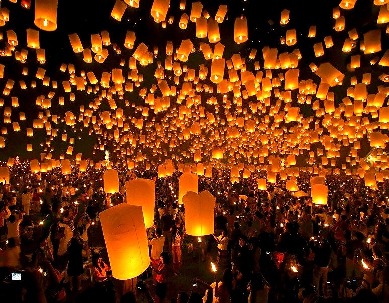 Lantern Festival, Thailand