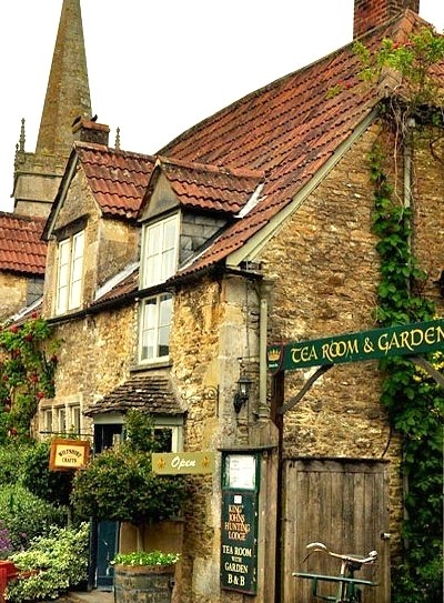 King Johns Tea Room, Lacock, England