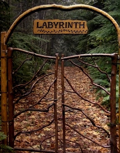 Labyrinth Gate, The Magic Forest