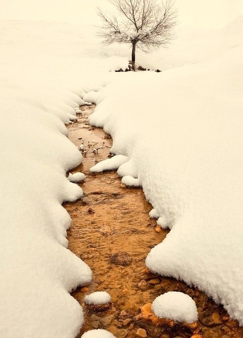 Snow Creek, Murcia, Spain