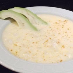 Seafood – Potato Soup With Fish And Cheese