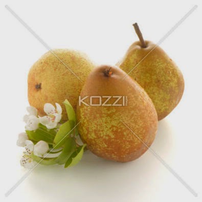 Three Ripe Pears