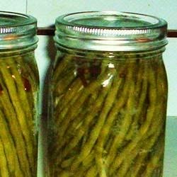 Appetizers And Snacks – Crisp Pickled Green Beans